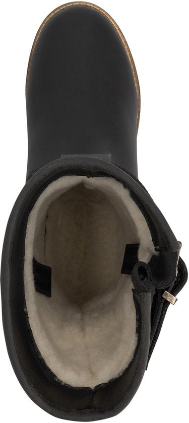 Travelin' Frostad pour homme - Bottes de plein air - Doublées de laine - Noir