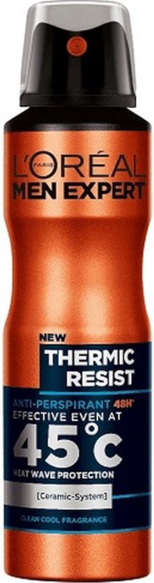 L'Oréal - Men Expert Thermic Resist Déodorant anti-transpirant en spray 150 ml