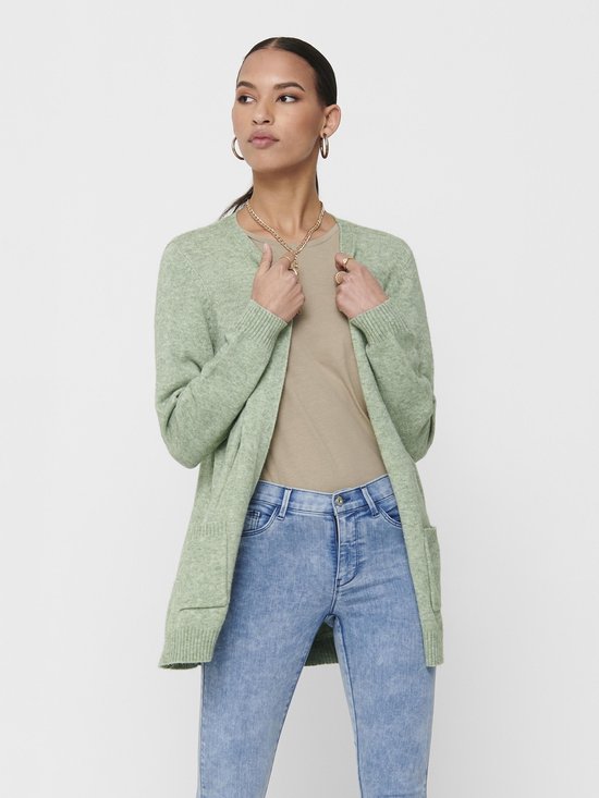 Cardigan ouvert ONLY ONLLESLY LS KNT NOOS - Pull femme - Taille S