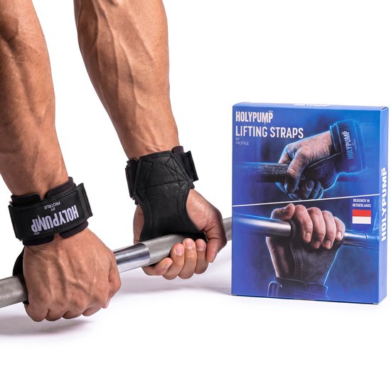 Sangles de levage ProTrue® - Sangles de soulevé de terre - Power Grips - Sangles de levage pour le fitness, la musculation, le CrossFit et la musculation