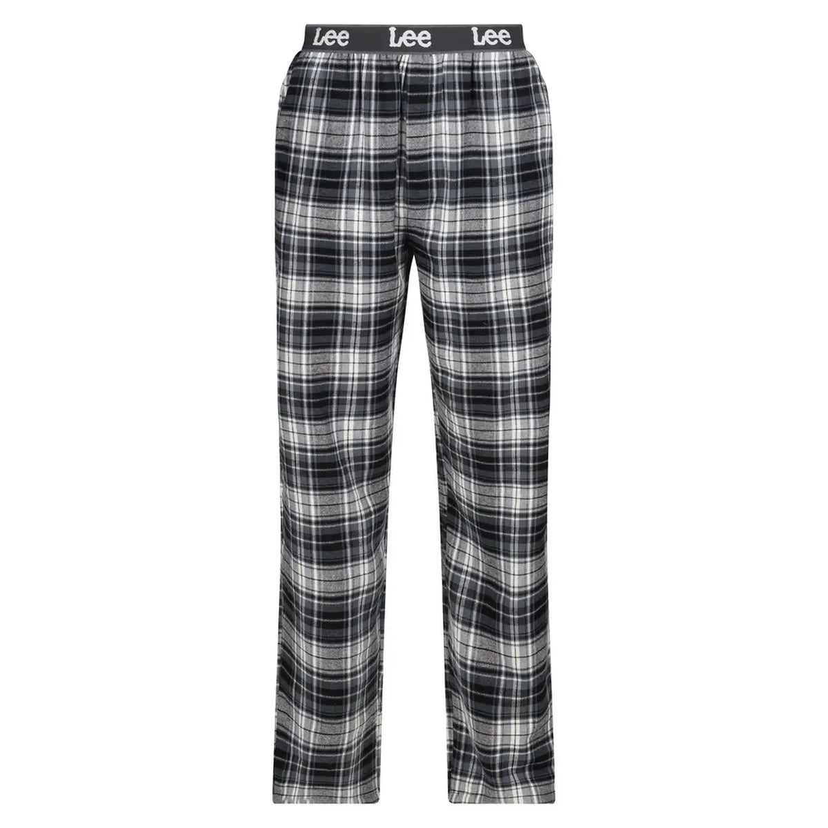 Pantalon Lee Lounge Rio - à carreaux noirs et blancs - taille XL