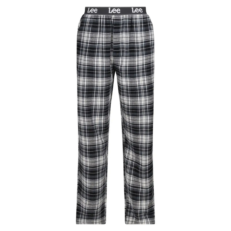 Pantalon Lee Lounge Rio - à carreaux noirs et blancs - taille XL