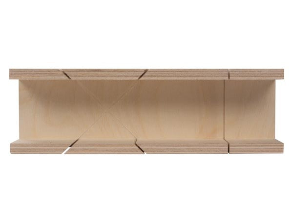 Boîte à onglets Toolland, coupes précises, idéale pour les professionnels et les bricoleurs, 350 x 100 x 42 mm