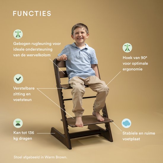 Chaise haute Stokke Tripp Trapp - Chêne naturel