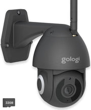 Caméra extérieure supérieure avec vision nocturne Gologi - sécurité - 3MP - Avec Wifi et App - Noir