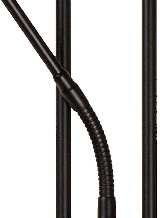 Lucide CHAMPION-LED - Lampe de lecture - Ø 30 cm - LED à intensité variable - 3000 K - Noir