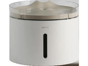 Fontaine à eau Petlux Notty - Stérilisation par UV - Commande via application - 20 x 20 x 16 cm, blanche