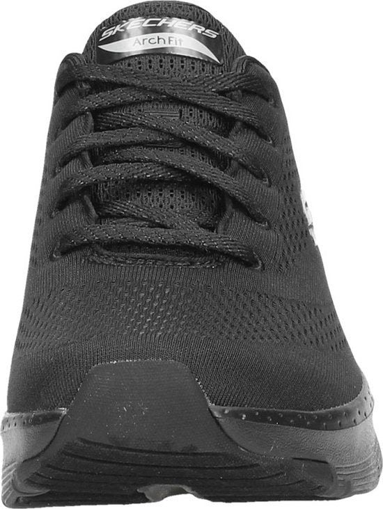 Skechers Arch Fit - Baskets pour femmes Big Appeal - Noir/Noir
