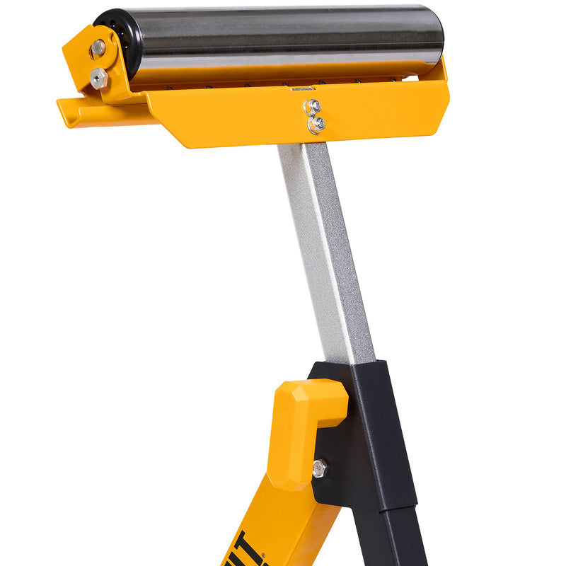 Toughbuilt 3-in-1 Manille à rouleau réglable - 700-1090 mm de hauteur - Acier