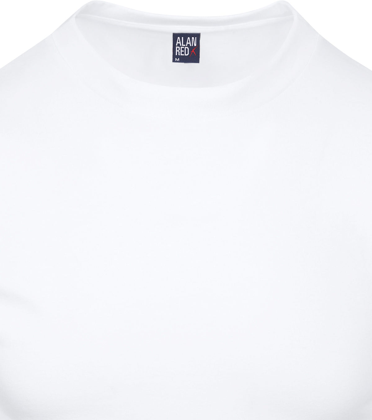 Alan Red - 4x T-Shirt - Homme - Derby White - Taille M