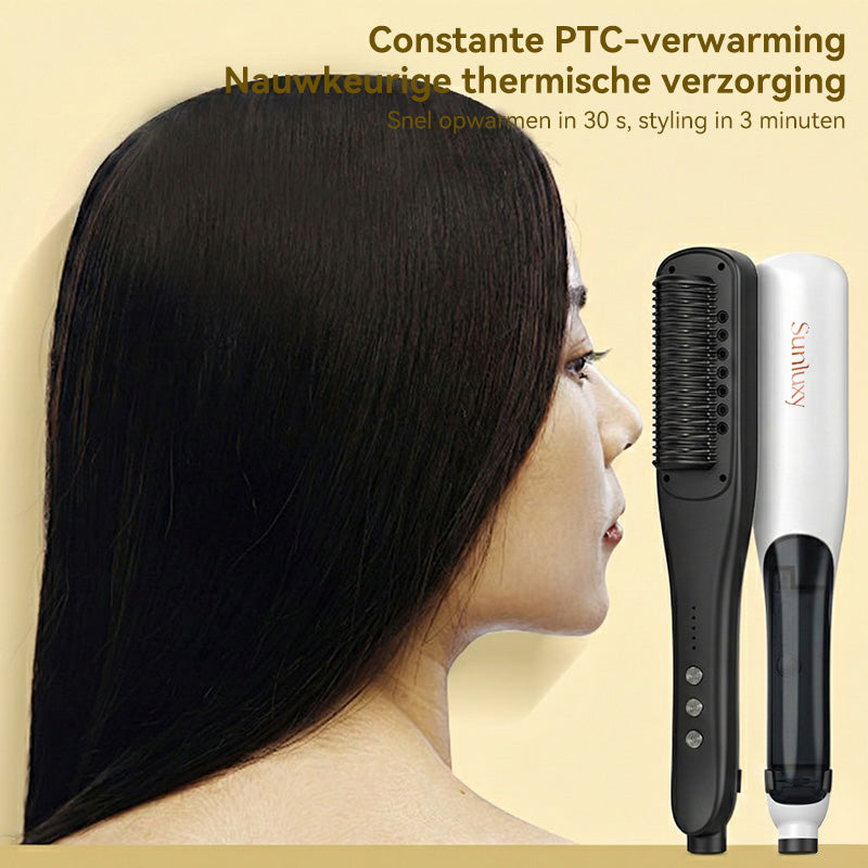 Peigne de coiffure Sunluxy KD880 à vapeur