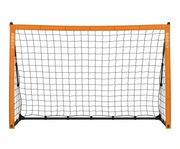 SoBuy But de football - Pop-up - 200 x 140 x 55 cm - Orange