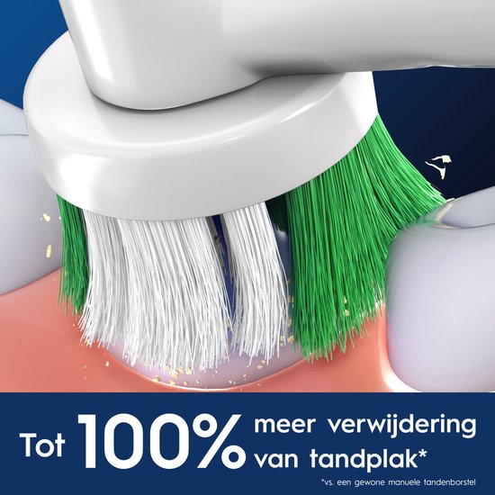 Oral-B Precision Clean Pro - Brossettes dotées de la technologie CleanMaximiser - 10 pièces - Emballage pouvant être déposé dans la boîte aux lettres