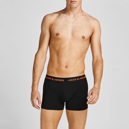 JACK&JONES ACCESSOIRES JACBLACK FRIDAY TRUNKS LOT DE 5 LTN Slips pour homme  - Taille XL