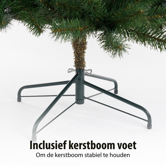 Black Box Trees Bedford - Sapin de Noël artificiel - H 230 x Ø 130 cm - Vert