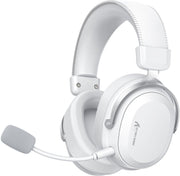 Casque de jeu sans fil Attack Shark L30PRO - Son surround 7.1 - 3 modes de connexion - Blanc