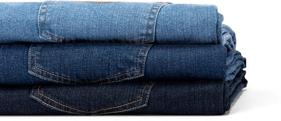Milanoro - Jean stylé pour homme - Noir-bleu - L36 - L30