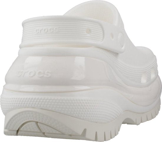 Sabots Crocs Classic Mega Crush blancs, pointures EU 39-40, pour homme