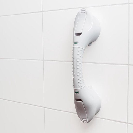 VITILITY Quick Mobile Rail - Barre d'appui murale - Ventouses - Barre d'appui pour toilettes - Barre d'appui murale pour salle de bains - Poignée de douche