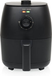 Airfryer Tristar FR-9014 - Mini Friteuse - 2 litres - Friteuse compacte à air chaud pour 1 à 2 personnes - 1150W - Friture à faible teneur en matières grasses - Noir