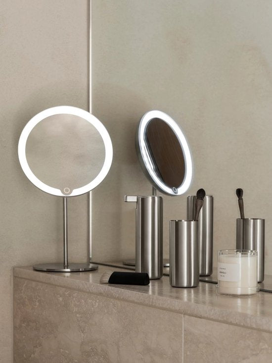 Modo Tapis de toilette | Gris | Métal
