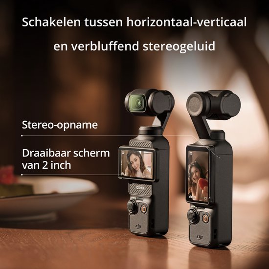 DJI Osmo Pocket 3 - Caméra d'action