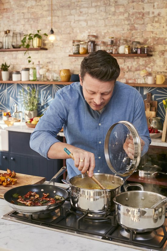 Tefal Jamie Oliver Cook Smart Poêle à frire - 20 + 24 + 28 cm