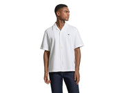 Chemise Lacoste - Coupe ample - Blanche - taille 39