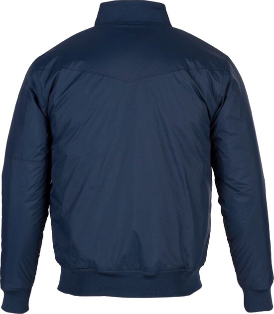 Veste anorak Joma Cervino Bomber 101293-331, Homme, Bleu marine, Veste, taille : S
