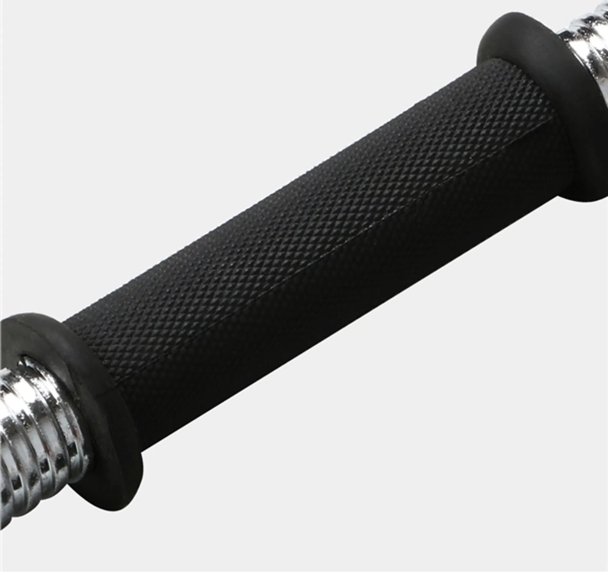 Yaheetech Jeu d'haltères réglable 20 kg - 39 x 2,5 cm - avec 12 disques de poids, poignée antidérapante et verrouillage de la tige pivotante - pour la musculation et l'utilisation à domicile - plastique noir et béton