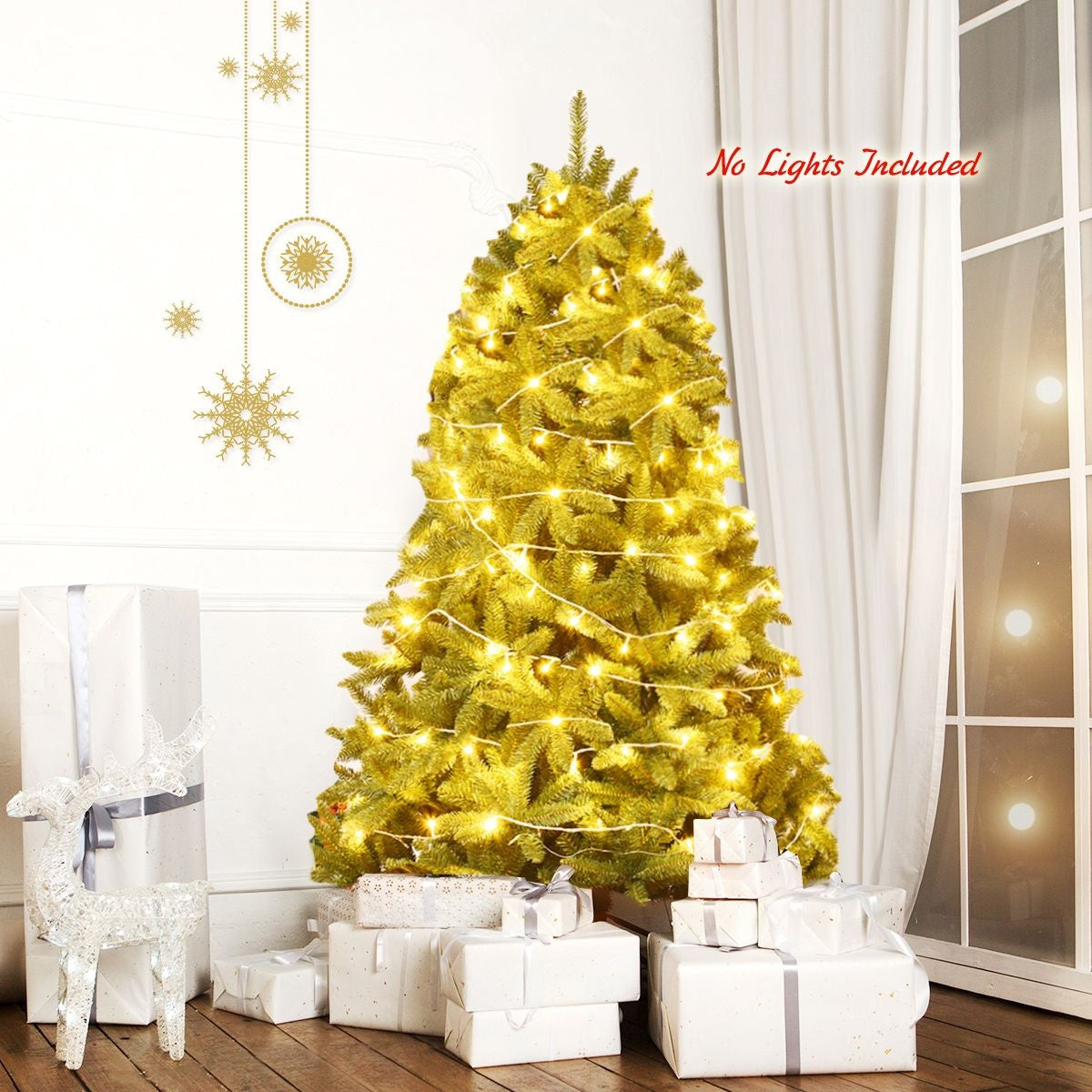 Coast 180 cm Arbre de Noël Arbre de Noël PVC Aiguilles Art Tree Green