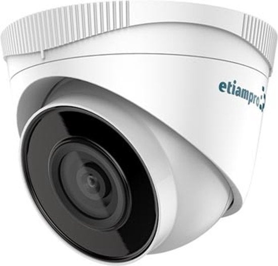 EtiamPro Ip Network Camera - Fixed Network - Dome - 4 Mp - White