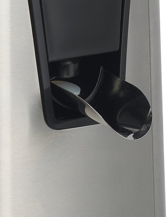 Presse-agrumes électrique Tristar - CP-3009 - 350 W - Avec 2 cônes de pressage, filtre à pulpe, système anti-gouttes, levier de pressage - Acier inoxydable