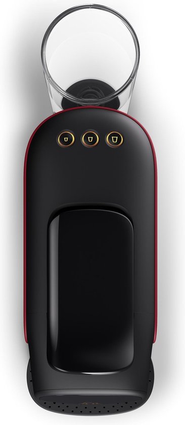 Machine à café Philips L'OR Barista Sublime LM9012/50 - Compatible avec les capsules - Machine à café à capsules avec 9 capsules Espresso et Barista - Noir et rouge