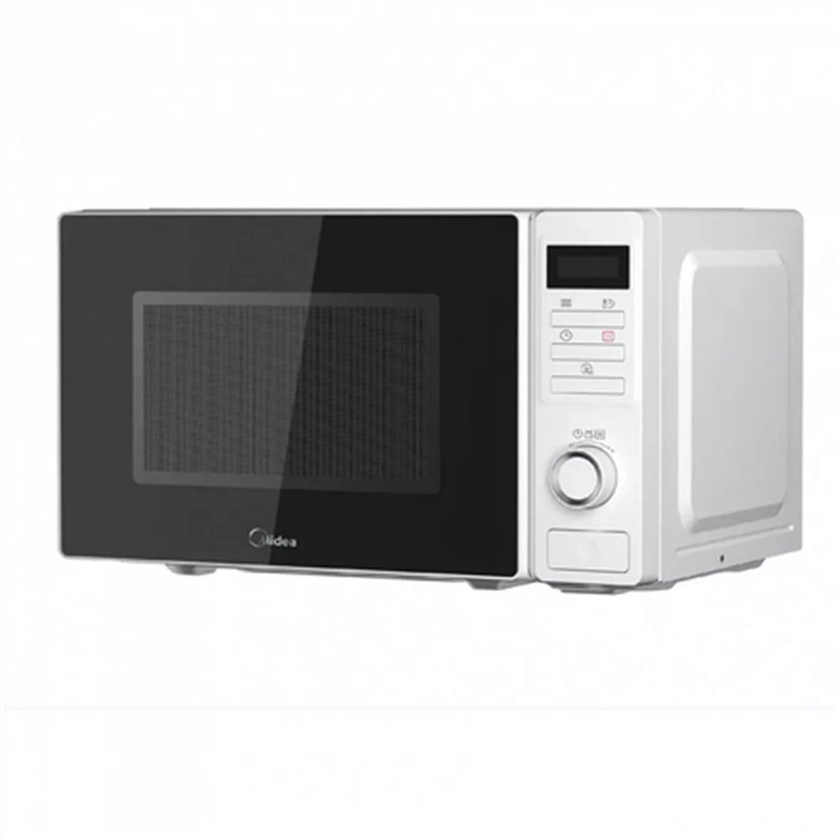 Micro-ondes Midea MAM720C2AT - Blanc - 700 W - 20 litres - Modèle autonome - 49 x 38 x 30 cm