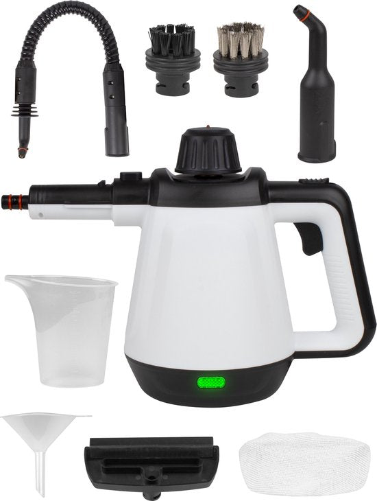 Nettoyeur vapeur portatif Ølven - 5 en 1 - Nettoyeur vapeur - Nettoyeur de taches - 450ML - 1200W