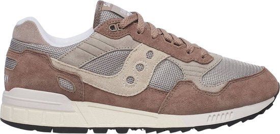 Baskets Saucony Shadow 5000 M - Daim - Homme - Gris - Taille 45