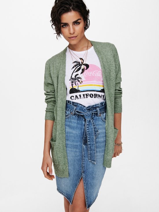 Cardigan ouvert ONLY ONLLESLY LS KNT NOOS - Pull femme - Taille S