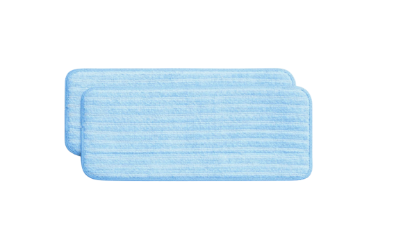 Chiffons Techweise pour TS Compact - Lot de 2 - Microfibre, lavables à 60 degrés