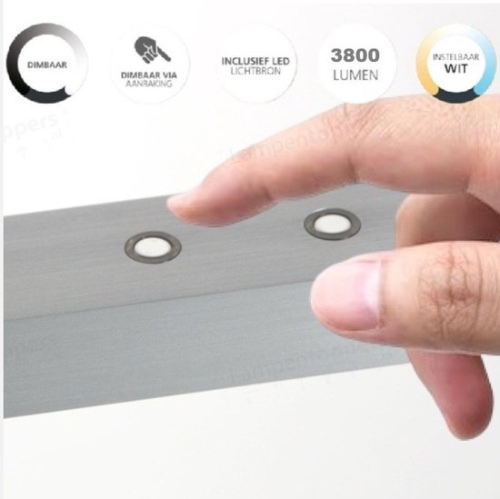 Steinhauer - Lampe suspendue -  acier - métal - Lampe Design - LED