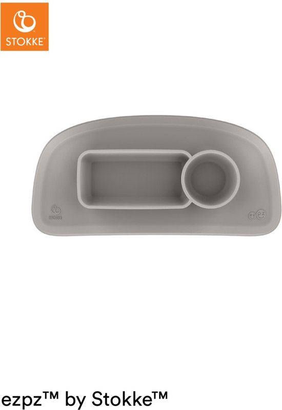 Set de table Stokke EZPZ pour Tripp Trapp - Gris