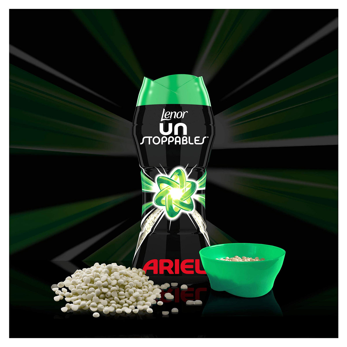 Perles parfumées Lenor Unstoppables - Parfum Ariel - 140 g