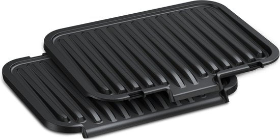 Tefal OptiGrill 2-en-1 GC772D - Gril de table - Gril et barbecue intelligents