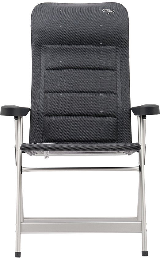 Crespo - Chaise de stand - M - AL/237 - Deluxe - Gris foncé