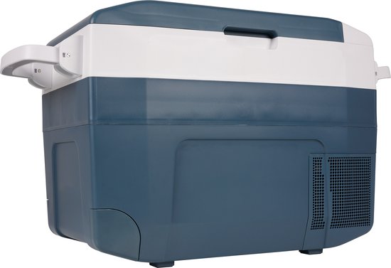 Tristar KB-7740 - Glacière 40 litres - Glacière à compresseur - Chargeur 12 V pour voiture, prise 230 V - Refroidit et congèle