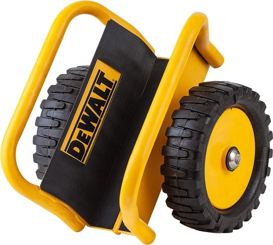 Chariot à plateaux - DeWalt  - DXWT-201 - jusqu'à 500 kg - Noir/Jaune