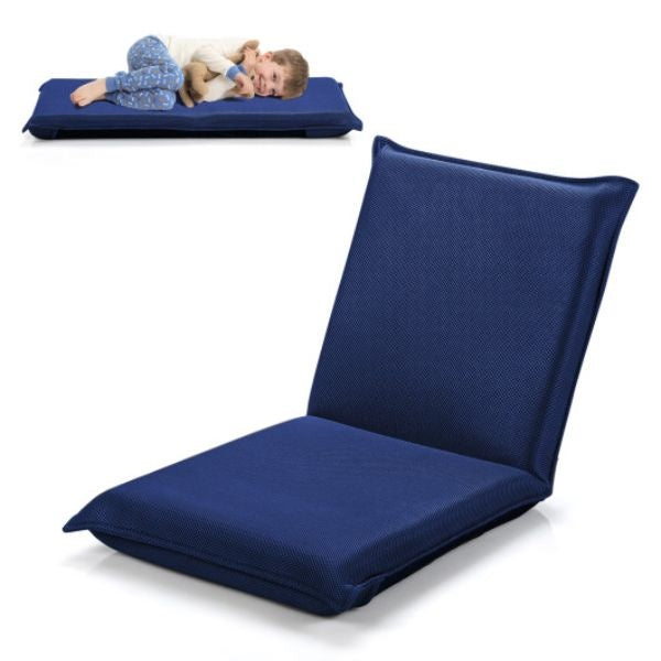 Coast Chaise au sol réglable - 47 x 44 x 53 cm - Bleu