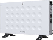 Auronic Radiateur à convection - 2000W - Ventilateur intégré - Chauffage électrique - Avec thermostat - Chauffage - Blanc