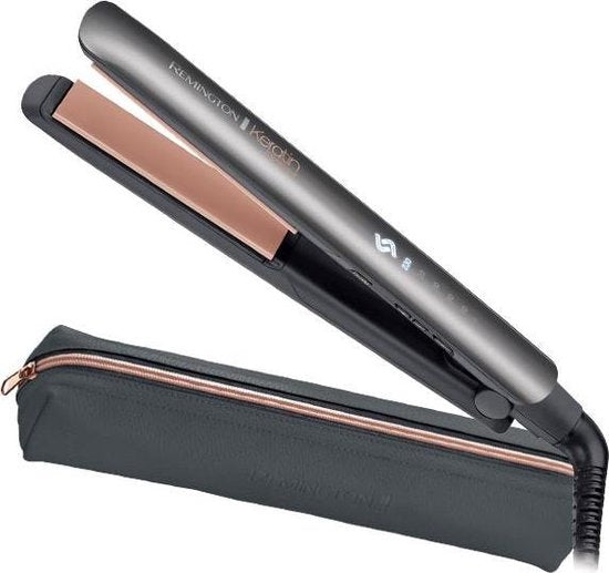 Fer à lisser Remington S8598 Keratin Protect Intelligent - Kératine et huile d'amande