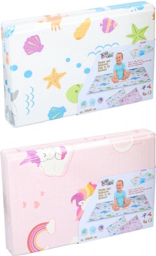 Let's Play - Tapis de jeu - Protection bébé - 1 pièce